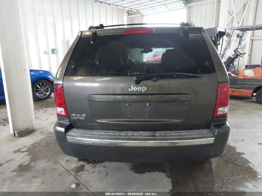 2006 Jeep Grand Cherokee Limited VIN: 1J4HR58N16C310410 Lot: 43194311