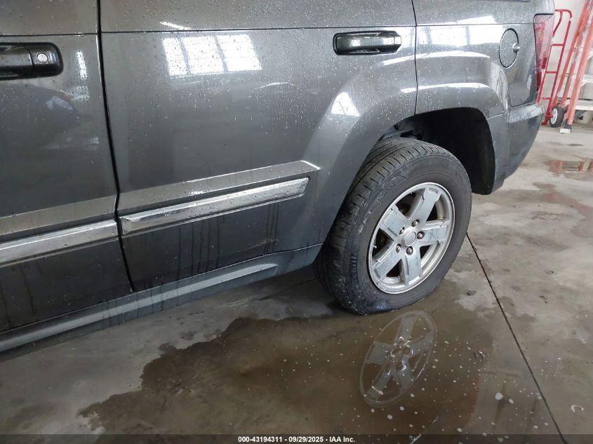 2006 Jeep Grand Cherokee Limited VIN: 1J4HR58N16C310410 Lot: 43194311