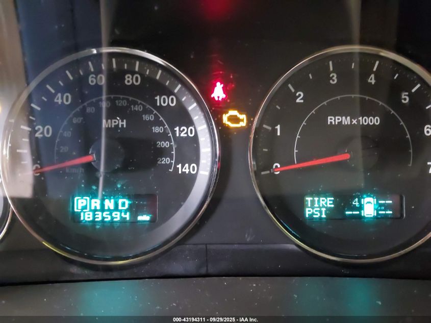 2006 Jeep Grand Cherokee Limited VIN: 1J4HR58N16C310410 Lot: 43194311