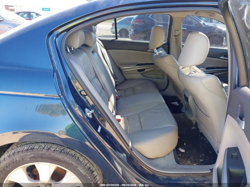 2010 Honda Accord 3.5 Ex-L VIN: 5KBCP3F84AB018206 Lot: 43194335