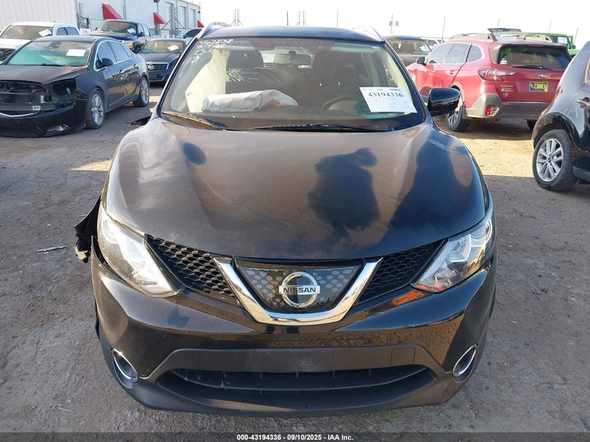 2018 NISSAN ROGUE SPORT SV - JN1BJ1CR3JW284327