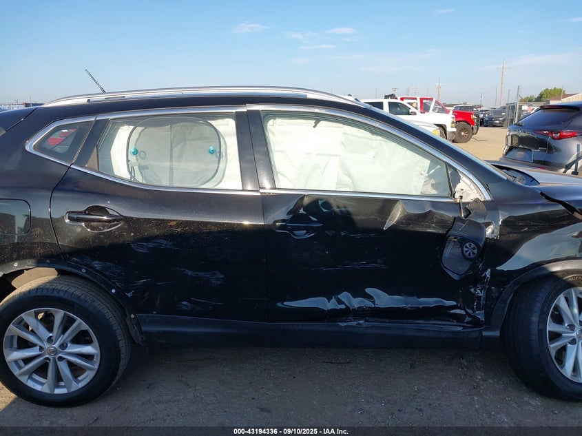 2018 NISSAN ROGUE SPORT SV - JN1BJ1CR3JW284327