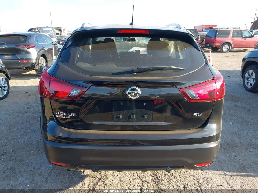 2018 NISSAN ROGUE SPORT SV - JN1BJ1CR3JW284327