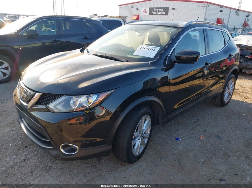 2018 NISSAN ROGUE SPORT SV - JN1BJ1CR3JW284327
