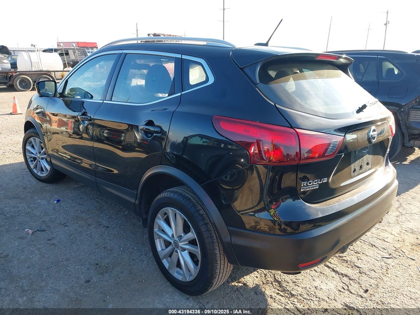 2018 NISSAN ROGUE SPORT SV - JN1BJ1CR3JW284327