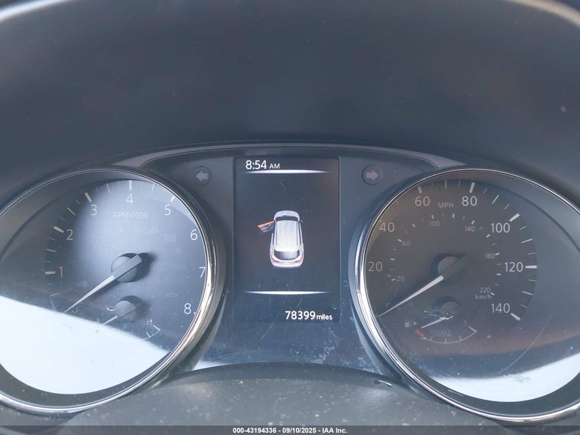 2018 NISSAN ROGUE SPORT SV - JN1BJ1CR3JW284327