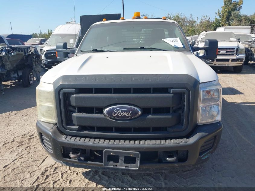 2012 Ford F-350 Chassis Xl VIN: 1FDRF3G61CEC35169 Lot: 43194353