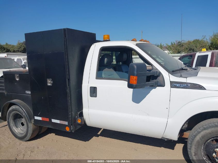 2012 Ford F-350 Chassis Xl VIN: 1FDRF3G61CEC35169 Lot: 43194353