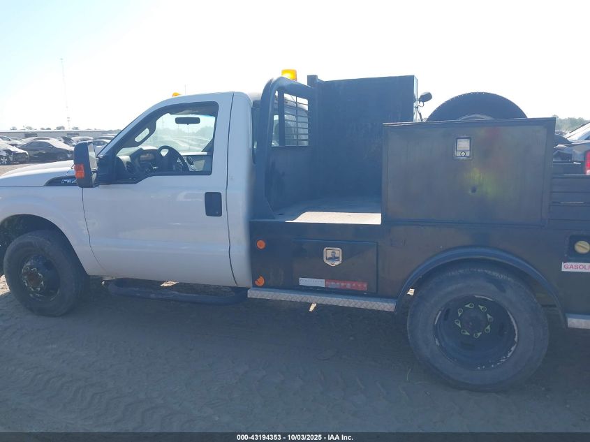 2012 Ford F-350 Chassis Xl VIN: 1FDRF3G61CEC35169 Lot: 43194353