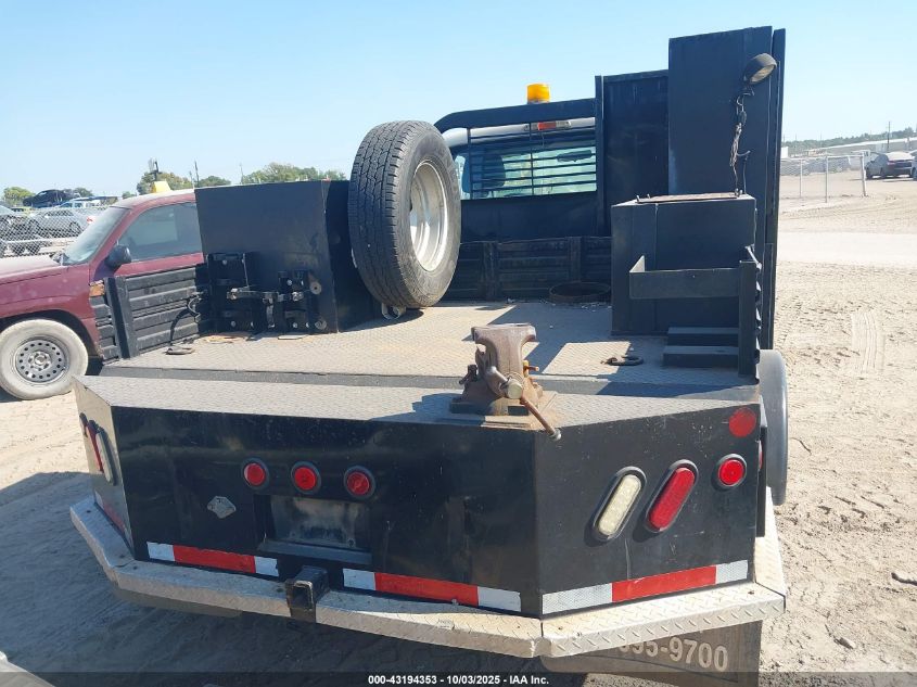 2012 Ford F-350 Chassis Xl VIN: 1FDRF3G61CEC35169 Lot: 43194353