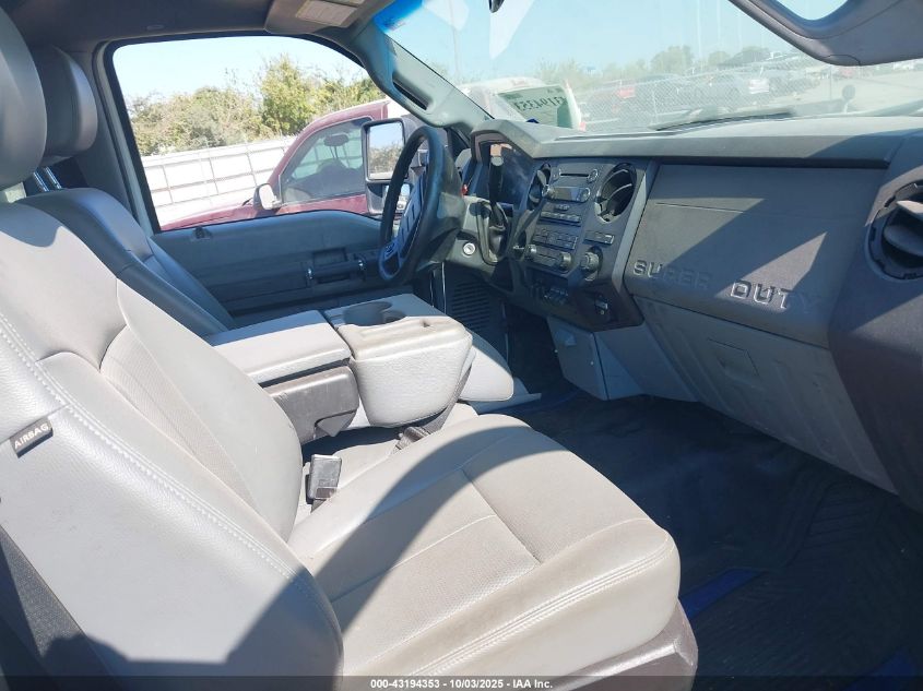 2012 Ford F-350 Chassis Xl VIN: 1FDRF3G61CEC35169 Lot: 43194353