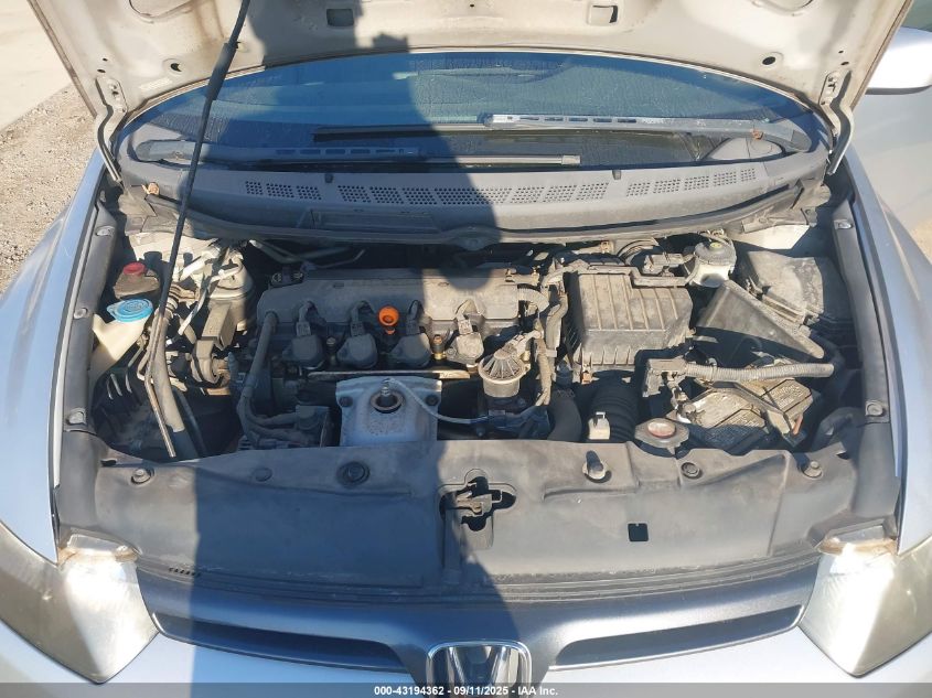 2007 Honda Civic Lx VIN: 2HGFG126X7H548575 Lot: 43194362