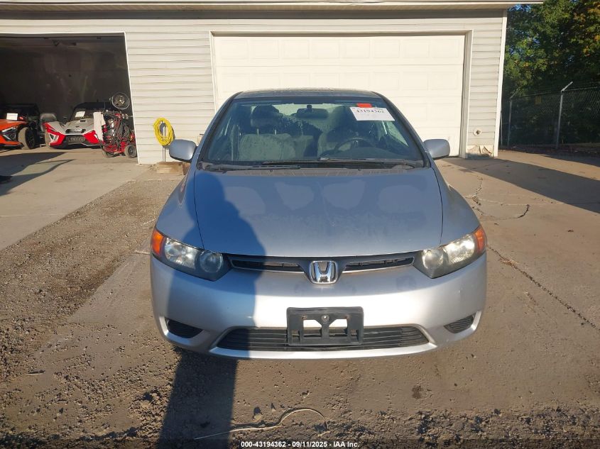 2007 Honda Civic Lx VIN: 2HGFG126X7H548575 Lot: 43194362