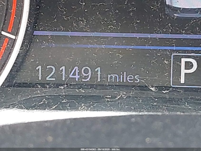 2020 Nissan Altima Sr Fwd VIN: 1N4BL4CVXLC131394 Lot: 43194363