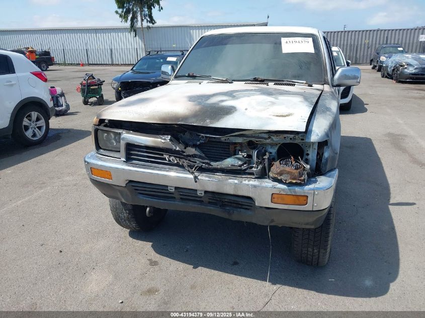 1991 Toyota 4Runner Vn39 Sr5 VIN: JT3VN39W2M8019807 Lot: 43194379
