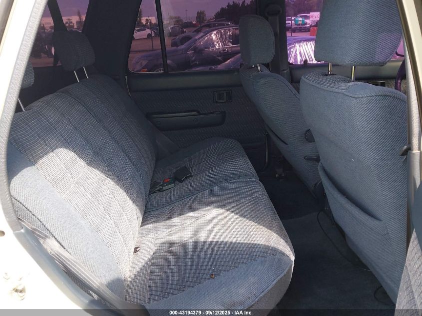 1991 Toyota 4Runner Vn39 Sr5 VIN: JT3VN39W2M8019807 Lot: 43194379