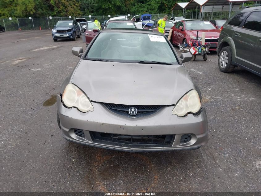 2004 Acura Rsx VIN: JH4DC54844S016572 Lot: 43194384