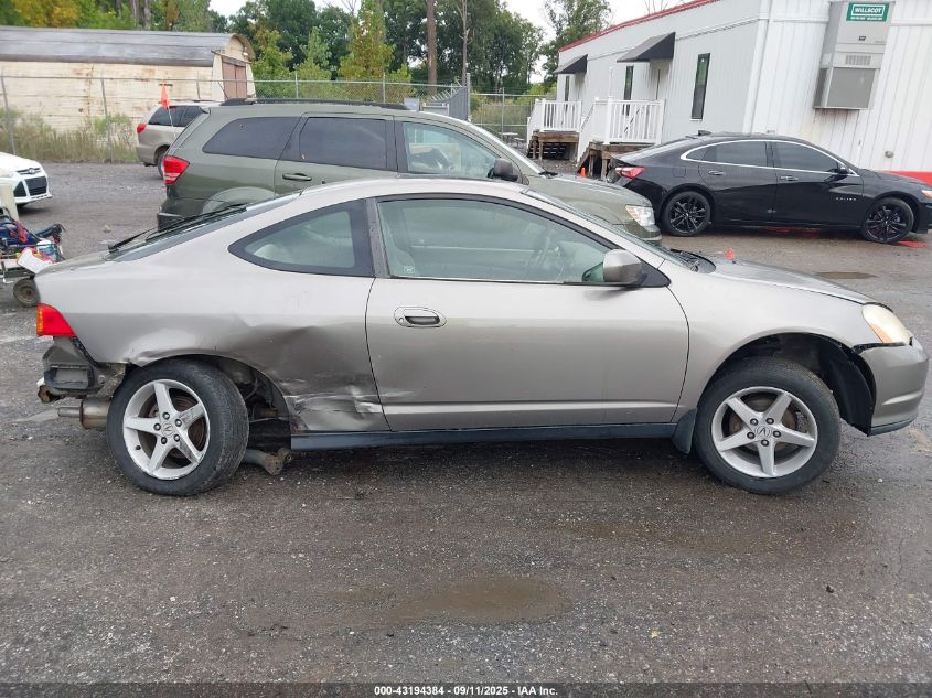 2004 Acura Rsx VIN: JH4DC54844S016572 Lot: 43194384