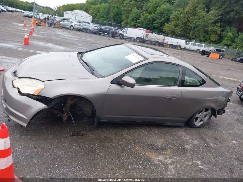 2004 Acura Rsx VIN: JH4DC54844S016572 Lot: 43194384