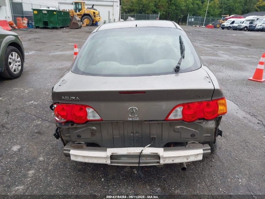 2004 Acura Rsx VIN: JH4DC54844S016572 Lot: 43194384