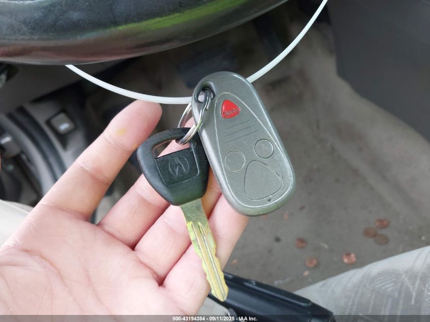 2004 Acura Rsx VIN: JH4DC54844S016572 Lot: 43194384