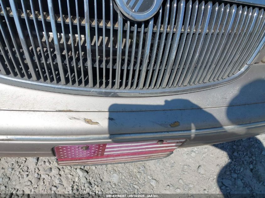 1995 Mercury Grand Marquis Gs VIN: 2MELM74W1SX677232 Lot: 43194387