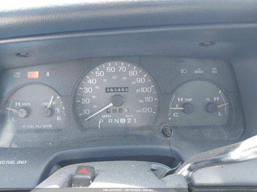 1995 Mercury Grand Marquis Gs VIN: 2MELM74W1SX677232 Lot: 43194387