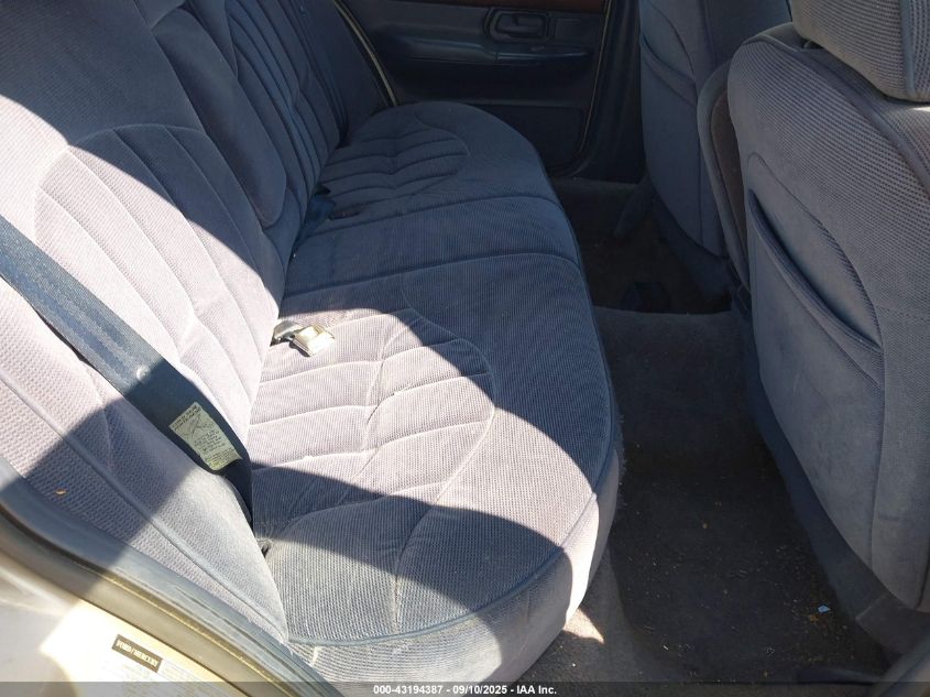 1995 Mercury Grand Marquis Gs VIN: 2MELM74W1SX677232 Lot: 43194387