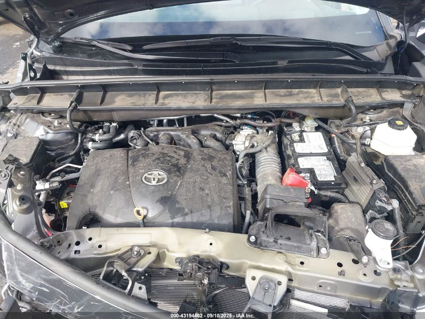 2021 Toyota Highlander Platinum VIN: 5TDFZRBH1MS146854 Lot: 43194402