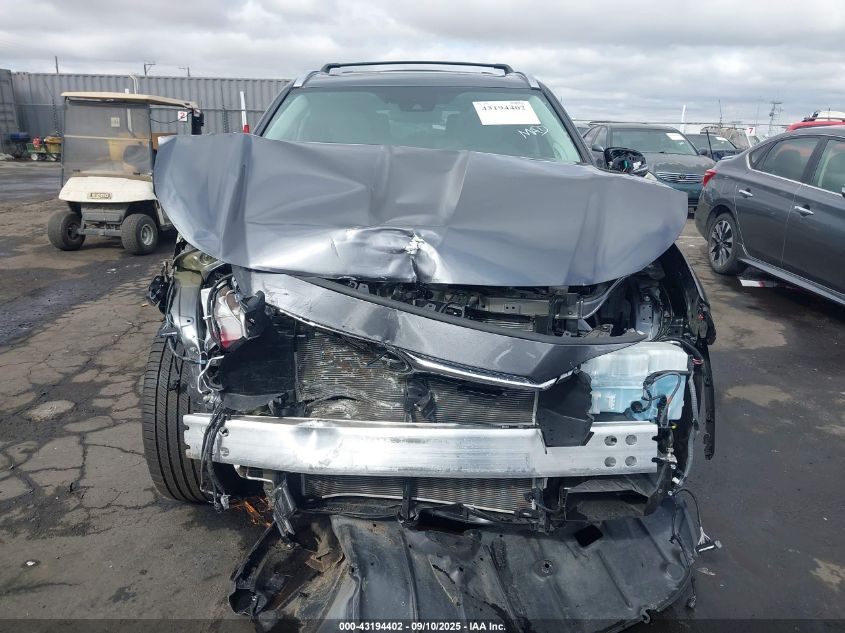 2021 Toyota Highlander Platinum VIN: 5TDFZRBH1MS146854 Lot: 43194402