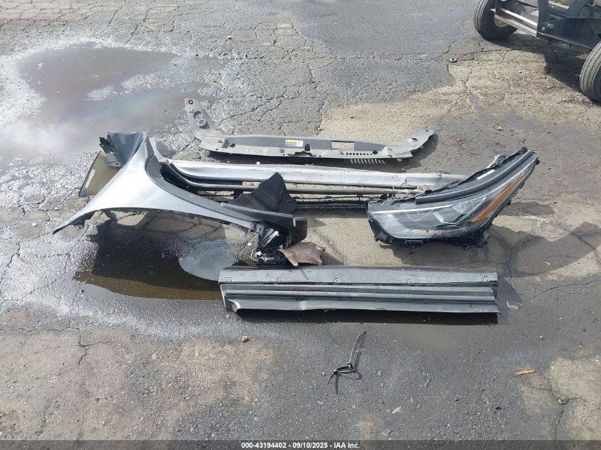 2021 Toyota Highlander Platinum VIN: 5TDFZRBH1MS146854 Lot: 43194402