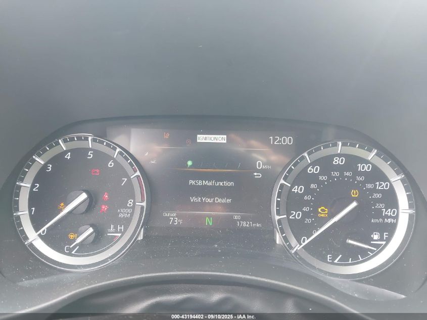 2021 Toyota Highlander Platinum VIN: 5TDFZRBH1MS146854 Lot: 43194402