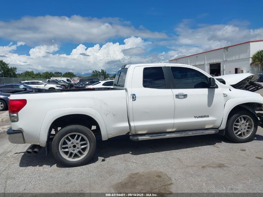 2007 Toyota Tundra Sr5 4.7L V8 VIN: 5TBRT54177S453529 Lot: 43194401