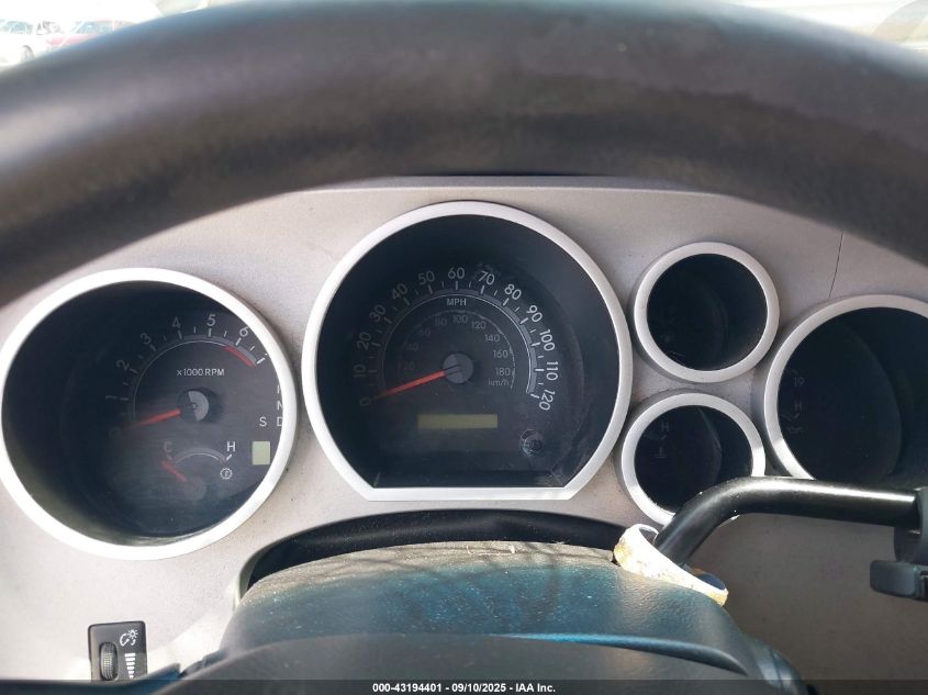 2007 Toyota Tundra Sr5 4.7L V8 VIN: 5TBRT54177S453529 Lot: 43194401