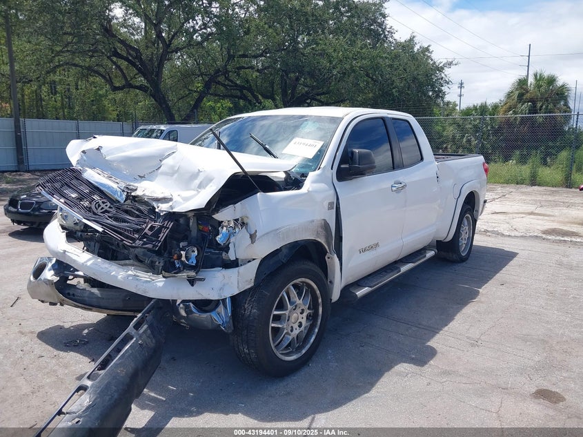 5TBRT54177S453529 2007 TOYOTA TUNDRA photo no. 2
