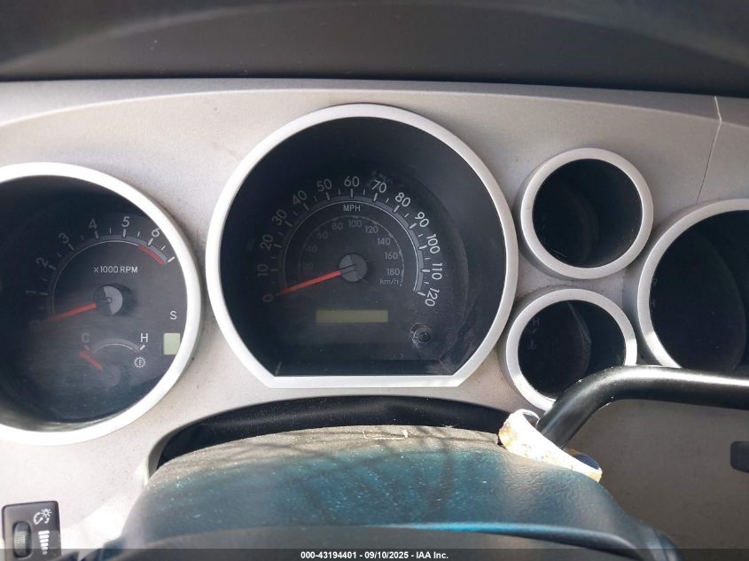 2007 Toyota Tundra Sr5 4.7L V8 VIN: 5TBRT54177S453529 Lot: 43194401