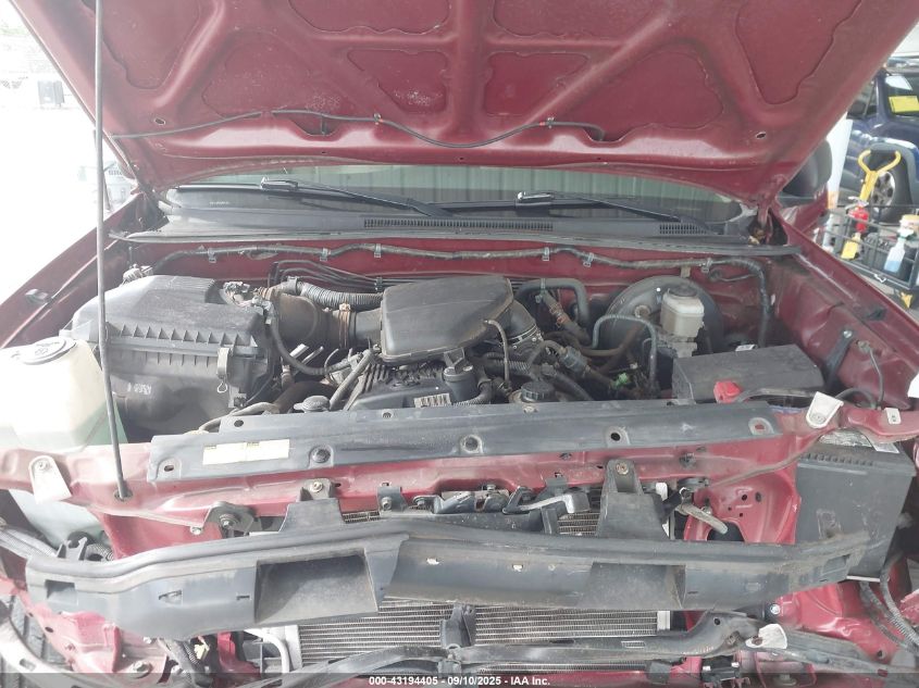 2005 Toyota Tacoma VIN: 5TETX22N25Z034574 Lot: 43194405