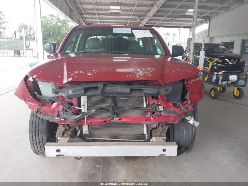 2005 Toyota Tacoma VIN: 5TETX22N25Z034574 Lot: 43194405