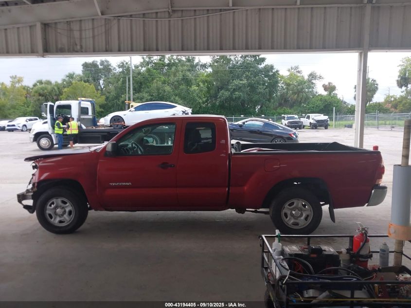 2005 Toyota Tacoma VIN: 5TETX22N25Z034574 Lot: 43194405