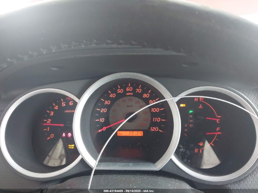 2005 Toyota Tacoma VIN: 5TETX22N25Z034574 Lot: 43194405