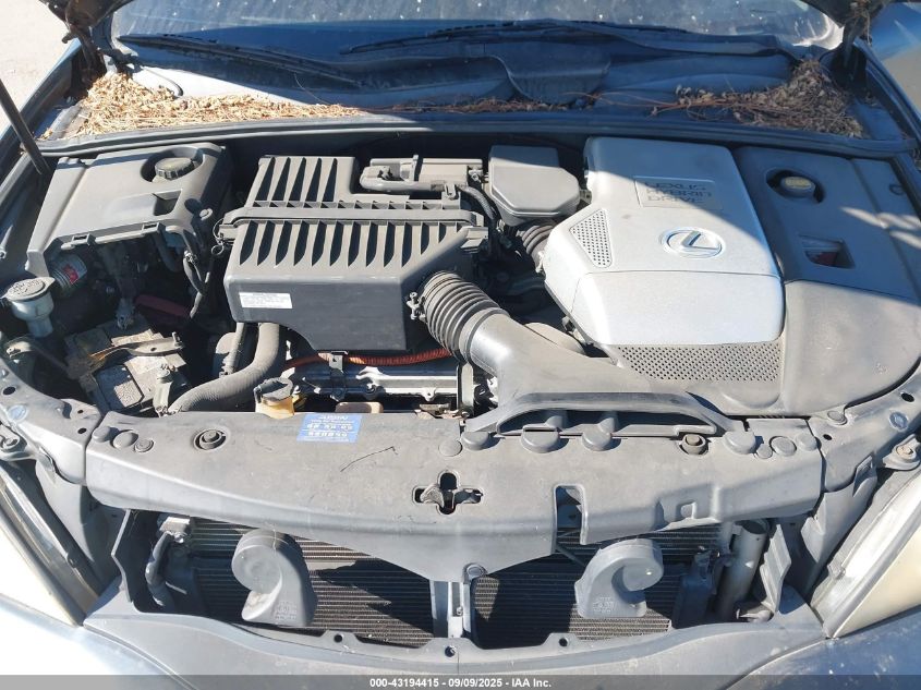 2007 Lexus Rx 400H VIN: JTJHW31U272027815 Lot: 43194415