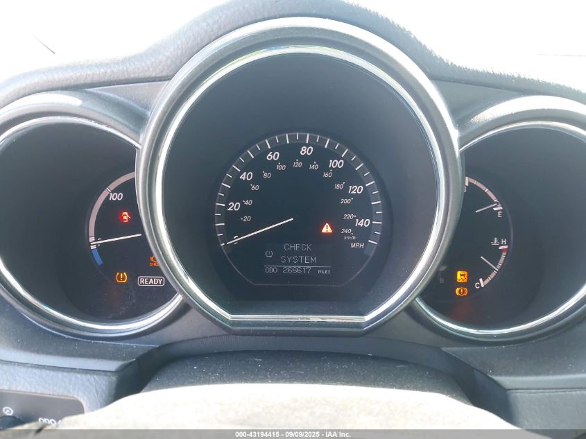 2007 Lexus Rx 400H VIN: JTJHW31U272027815 Lot: 43194415