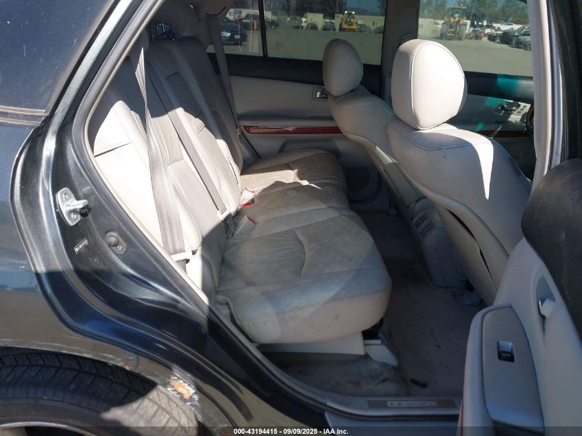 2007 Lexus Rx 400H VIN: JTJHW31U272027815 Lot: 43194415