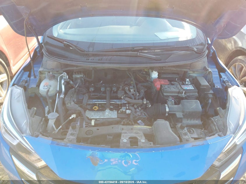 2023 NISSAN VERSA 1.6 S XTRONIC CVT 3N1CN8DV2PL872313