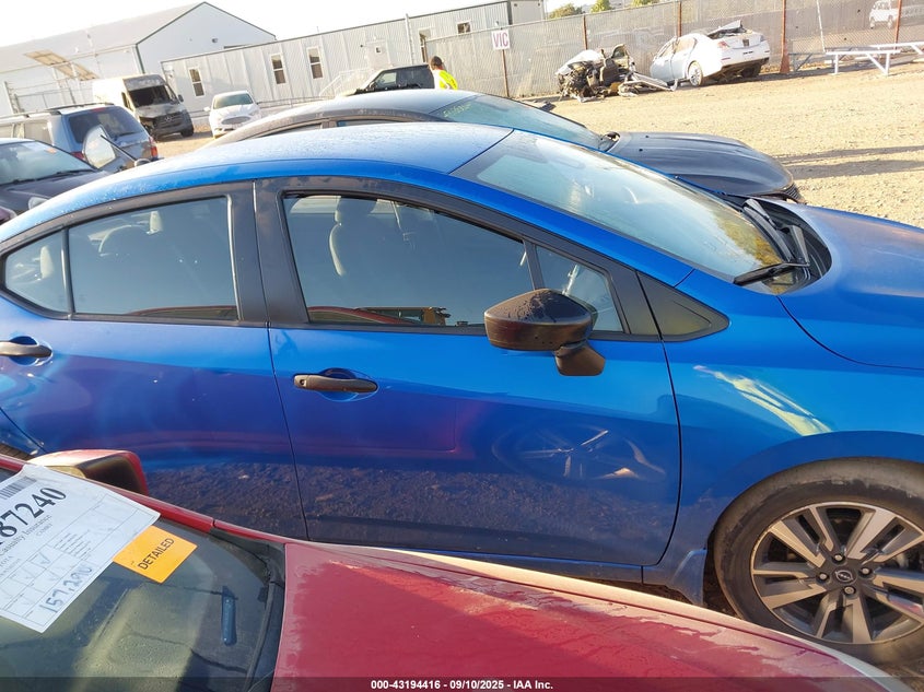 2023 NISSAN VERSA 1.6 S XTRONIC CVT 3N1CN8DV2PL872313