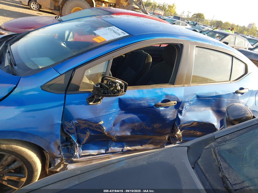 2023 NISSAN VERSA 1.6 S XTRONIC CVT 3N1CN8DV2PL872313