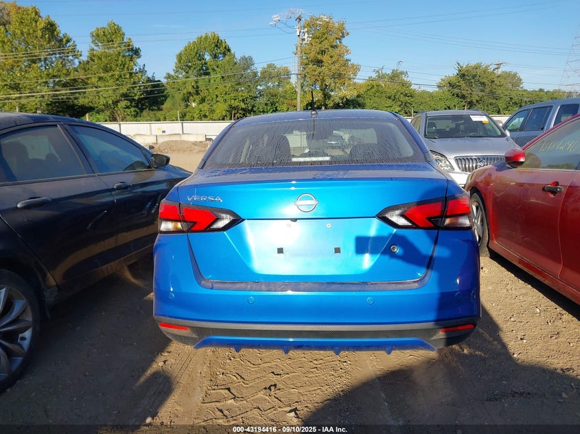 2023 NISSAN VERSA 1.6 S XTRONIC CVT 3N1CN8DV2PL872313