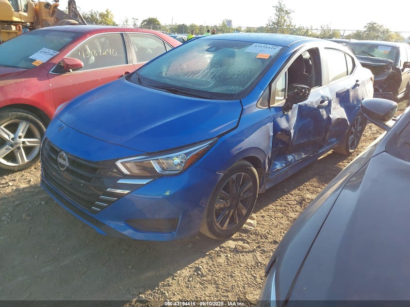 2023 NISSAN VERSA 1.6 S XTRONIC CVT 3N1CN8DV2PL872313