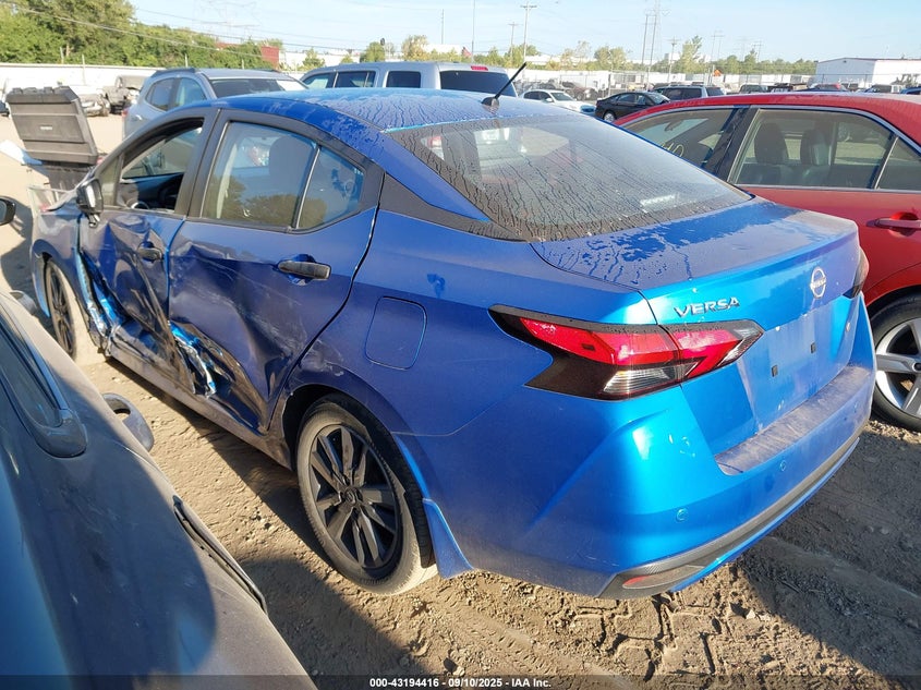 2023 NISSAN VERSA 1.6 S XTRONIC CVT 3N1CN8DV2PL872313