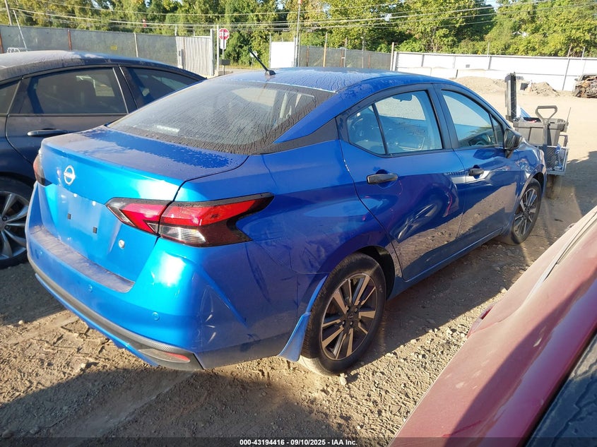 2023 NISSAN VERSA 1.6 S XTRONIC CVT 3N1CN8DV2PL872313